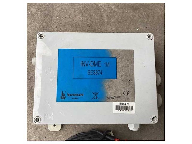 Besenzoni controller box type bes874 - 6hp99375 - afbeelding 2 van  3