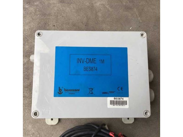 Besenzoni controller box type bes874 - 6hp99375 - afbeelding 3 van  5