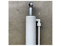 Besenzoni hydraulic cylinder 1240mm 2500n white - afbeelding 3 van  5