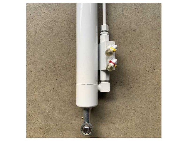 Besenzoni hydraulic cylinder 1240mm 2500n white - afbeelding 4 van  5