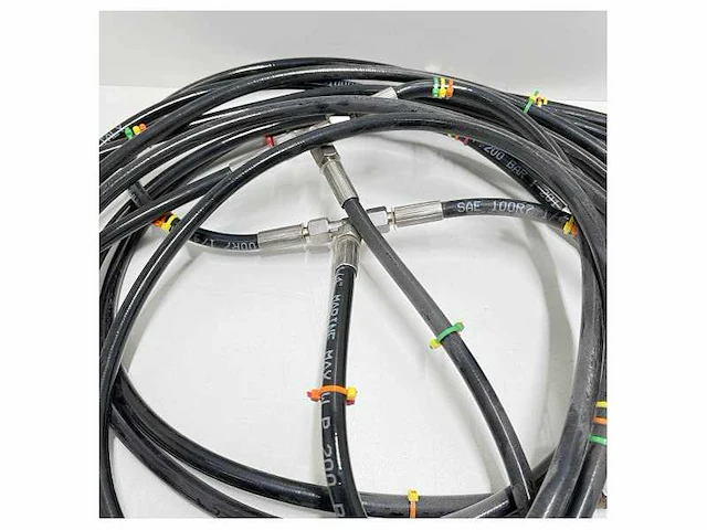 Besenzoni hydraulic hose kit 200 bar - 110104/11 - afbeelding 3 van  5