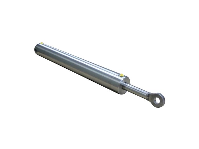 Besenzoni hydraulic lifting cylinder stainless steel 100 cm - afbeelding 1 van  5