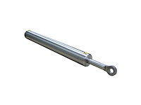 Besenzoni hydraulic lifting cylinder stainless steel 100 cm