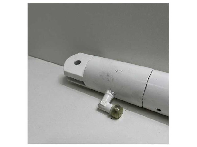 Besenzoni hydraulic lifting cylinder stainless steel white 82 cm - afbeelding 3 van  5