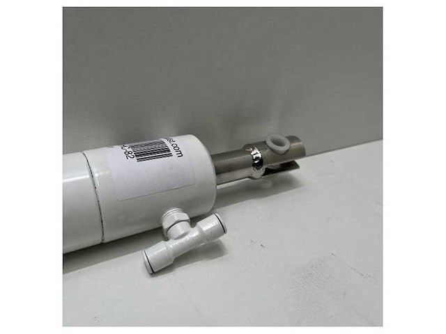 Besenzoni hydraulic lifting cylinder stainless steel white 82 cm - afbeelding 4 van  5