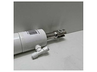 Besenzoni hydraulic lifting cylinder stainless steel white 82 cm - afbeelding 4 van  5