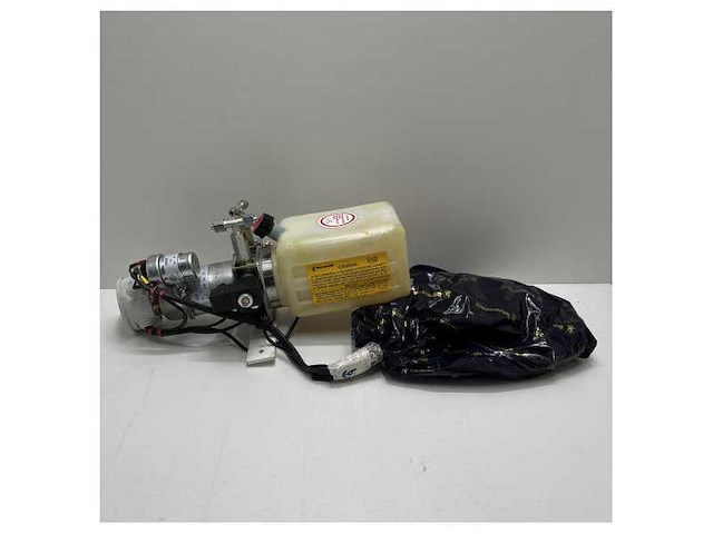 Besenzoni hydraulic pack single function 12v - 350w - 36505 - afbeelding 4 van  4