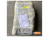 Besenzoni s494 aluminum electric seat support adjustable double 24v - afbeelding 1 van  1