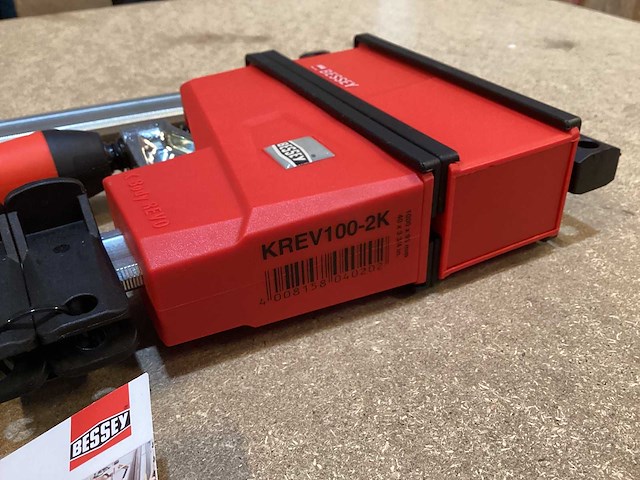 Bessey - krev100-2k - lijmklemmen (2x) - afbeelding 4 van  4