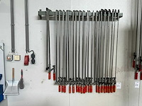 Bessey 1000x120 constructietang (20x) - afbeelding 1 van  3