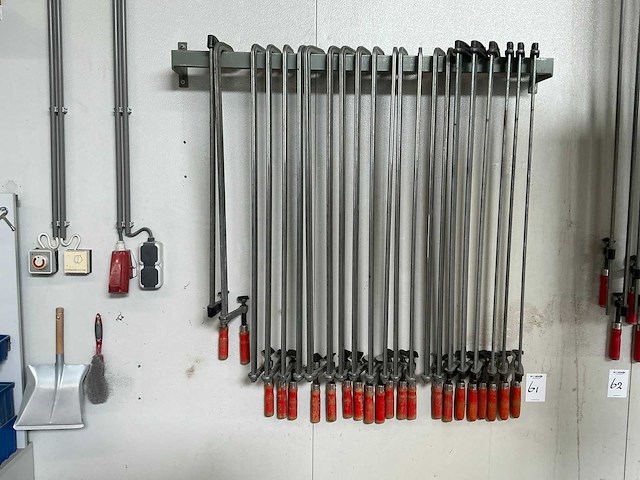 Bessey 1000x120 constructietang (20x) - afbeelding 1 van  3