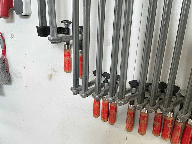Bessey 1000x120 constructietang (20x) - afbeelding 2 van  3