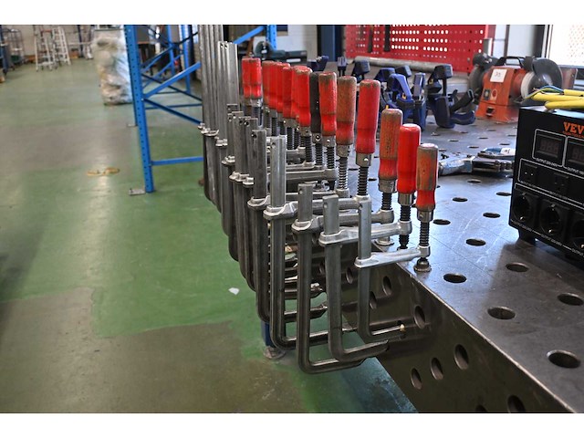 Bessey constructieklem (17x) - afbeelding 1 van  1