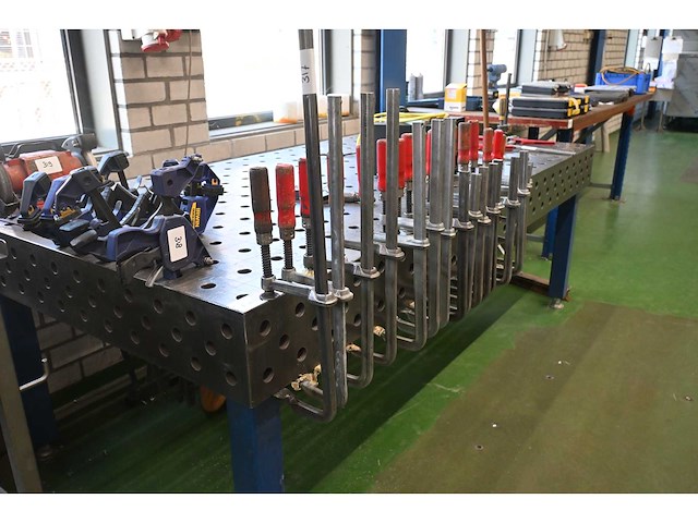 Bessey constructieklem (17x) - afbeelding 1 van  5