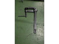 Bessey constructieklem (2x) - afbeelding 2 van  3