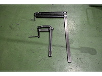 Bessey constructieklem (2x) - afbeelding 1 van  3