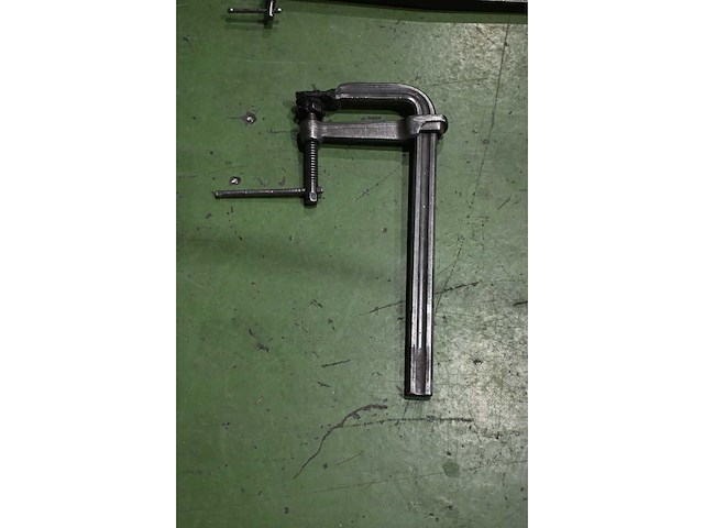 Bessey constructieklem (2x) - afbeelding 2 van  3