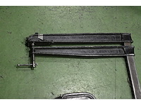 Bessey constructieklem (2x) - afbeelding 3 van  3