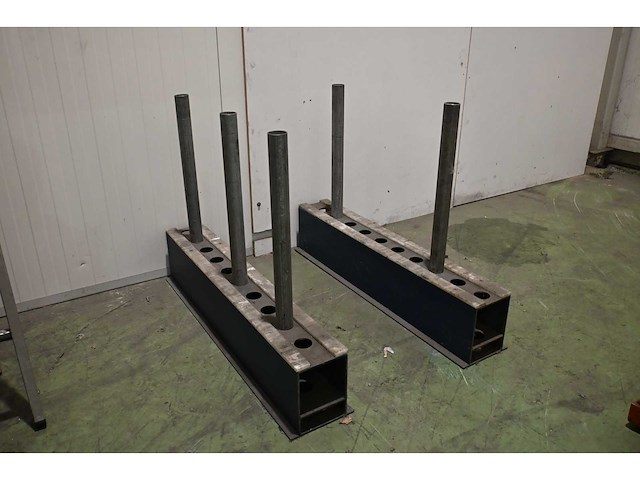 Bessey constructieklem (4x) - afbeelding 1 van  3