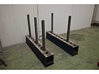 Bessey constructieklem (4x) - afbeelding 1 van  3