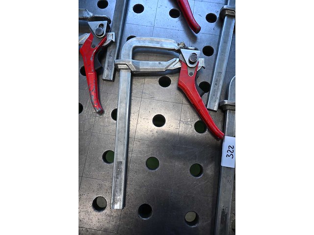 Bessey gh30 lc12 constructieklem (5x) - afbeelding 2 van  4