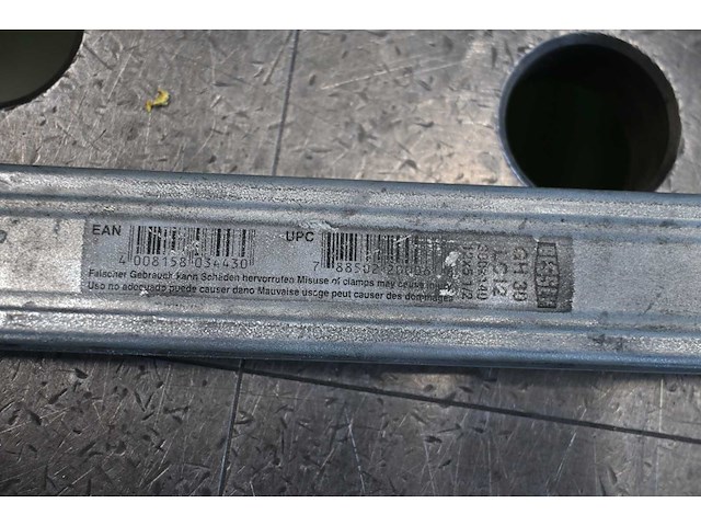 Bessey gh30 lc12 constructieklem (5x) - afbeelding 4 van  4