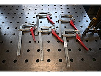 Bessey gh30 lc12 constructieklem (5x) - afbeelding 1 van  1