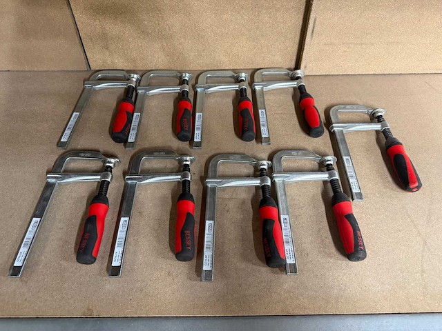Bessey gz16-2k lijmklem (10x) - afbeelding 1 van  6
