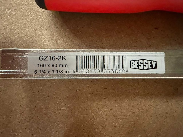 Bessey gz16-2k lijmklem (10x) - afbeelding 6 van  6
