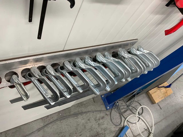 Bessey gz80-2k / gz50-2k / gz30-2k / gz20-2k constructieklem inclusief 20-delige wandhouder (13x) - afbeelding 2 van  10