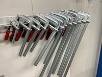 Bessey gz80-2k / gz50-2k / gz30-2k / gz20-2k constructieklem inclusief 20-delige wandhouder (13x) - afbeelding 5 van  10