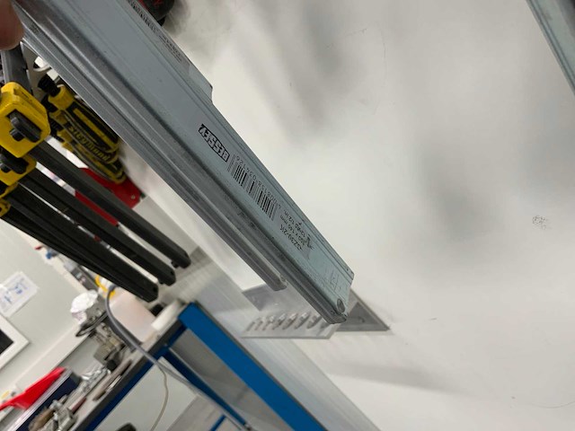 Bessey gz80-2k / gz50-2k / gz30-2k / gz20-2k constructieklem inclusief 20-delige wandhouder (13x) - afbeelding 8 van  10