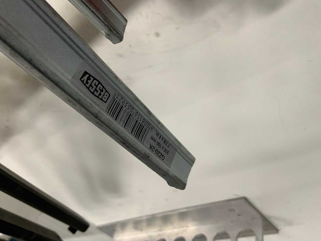 Bessey gz80-2k / gz50-2k / gz30-2k / gz20-2k constructieklem inclusief 20-delige wandhouder (13x) - afbeelding 9 van  10