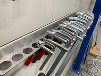 Bessey gz80-2k / gz50-2k / gz30-2k / gz20-2k constructieklem inclusief 20-delige wandhouder (13x) - afbeelding 10 van  10