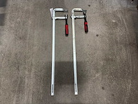 Bessey gz80-2k lijmtang (2x) - afbeelding 1 van  3