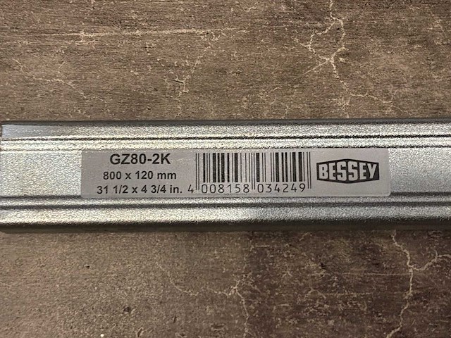Bessey gz80-2k lijmtang (2x) - afbeelding 3 van  3