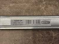Bessey gz80-2k lijmtang (2x) - afbeelding 3 van  3