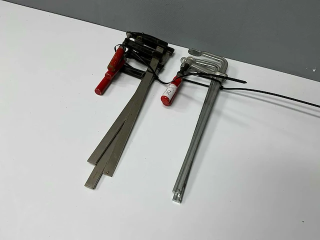 Bessey klemmen 60x16 cm (5x) - afbeelding 1 van  9