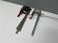 Bessey klemmen 60x16 cm (5x)