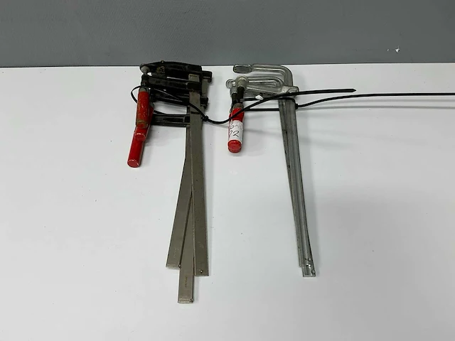 Bessey klemmen 60x16 cm (5x) - afbeelding 2 van  9