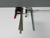 Bessey klemmen 60x16 cm (5x) - afbeelding 2 van  9