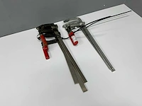 Bessey klemmen 60x16 cm (5x) - afbeelding 3 van  9
