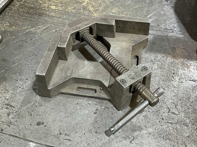 Bessey lasklem 90 graden (4x) - afbeelding 1 van  5