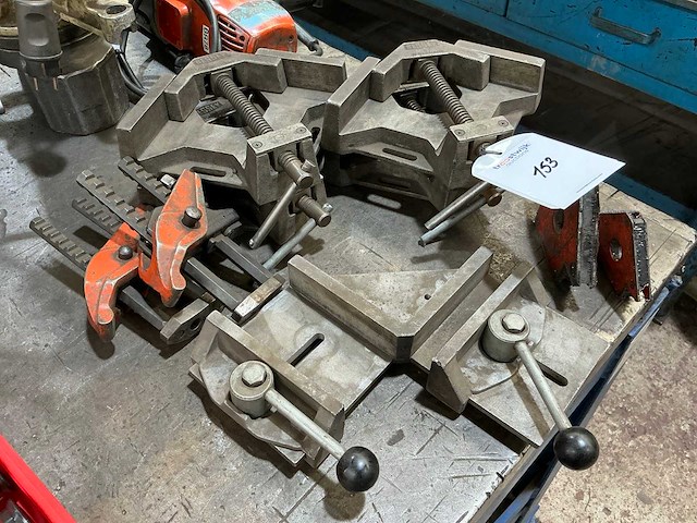 Bessey lasklem 90 graden (4x) - afbeelding 2 van  5