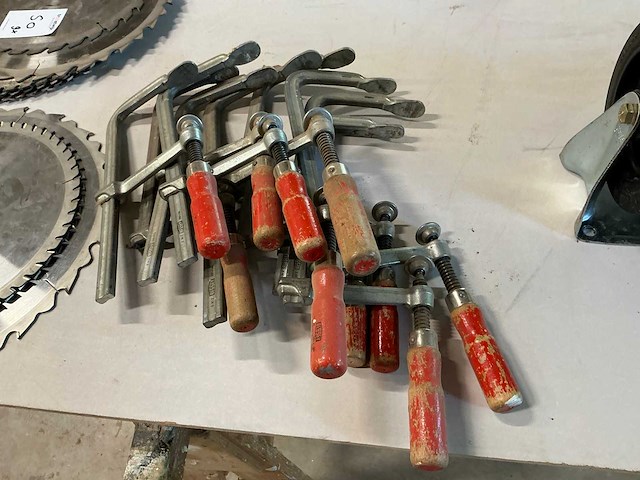 Bessey lijmklem (12x) - afbeelding 1 van  5