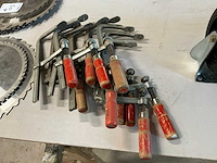 Bessey lijmklem (12x) - afbeelding 1 van  5