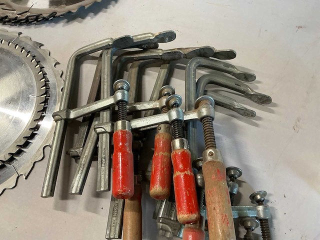 Bessey lijmklem (12x) - afbeelding 2 van  5