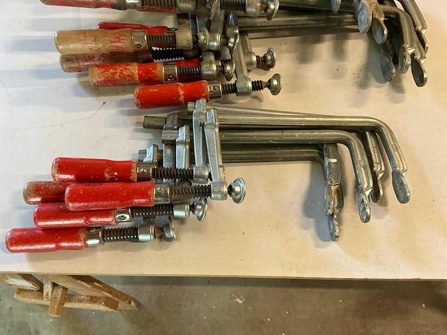 Bessey lijmklem (21x) - afbeelding 1 van  3