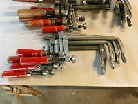Bessey lijmklem (21x) - afbeelding 1 van  3