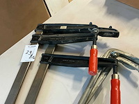 Bessey lijmklem (21x) - afbeelding 3 van  3
